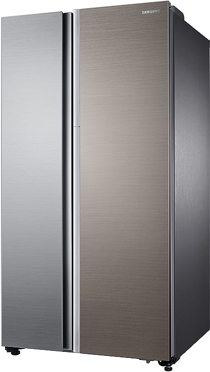 Samsung 868 L Frost Free Side-by-Side Refrigerator(RH80J81323M/TL, Silver, Inverter Compressor) (OPEN BOX) Samsung 868 L Frost Free Side-by-Side Refrigerator(RH80J81323M/TL, Silver, Inverter Compressor) (OPEN BOX)
